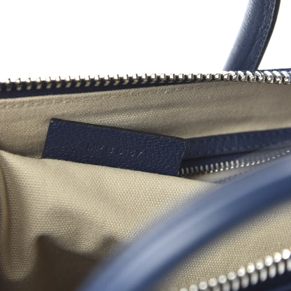 Givenchy Sugar Goatskin Medium Antigona Deep Blue 9 of 10