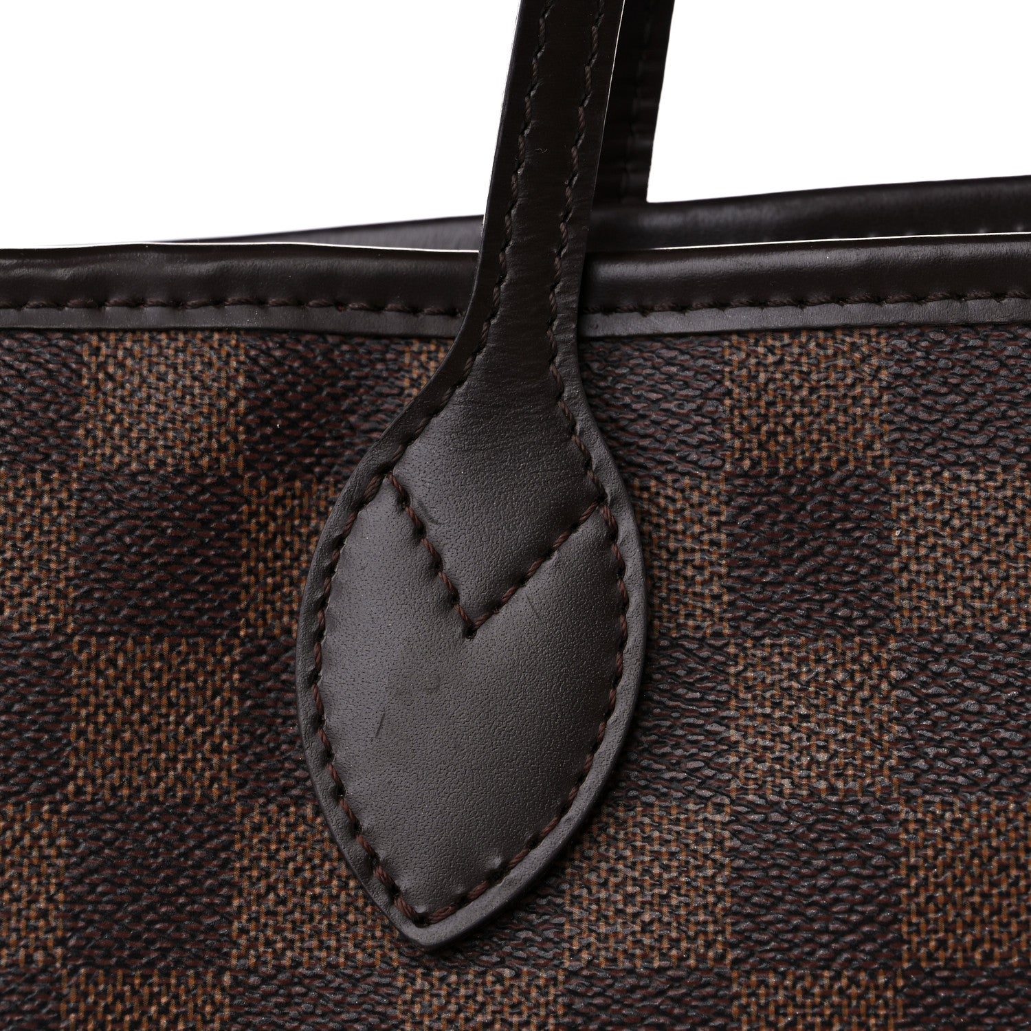 Louis Vuitton Damier Ebene Neverfull GM 13 of 14