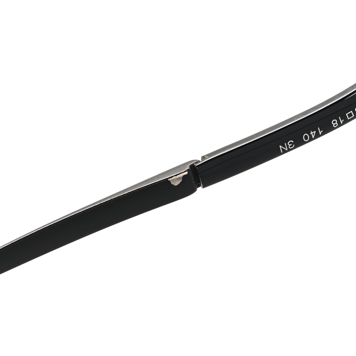 Acetate Butterfly Winter Pearl Sunglasses 5339-H Black