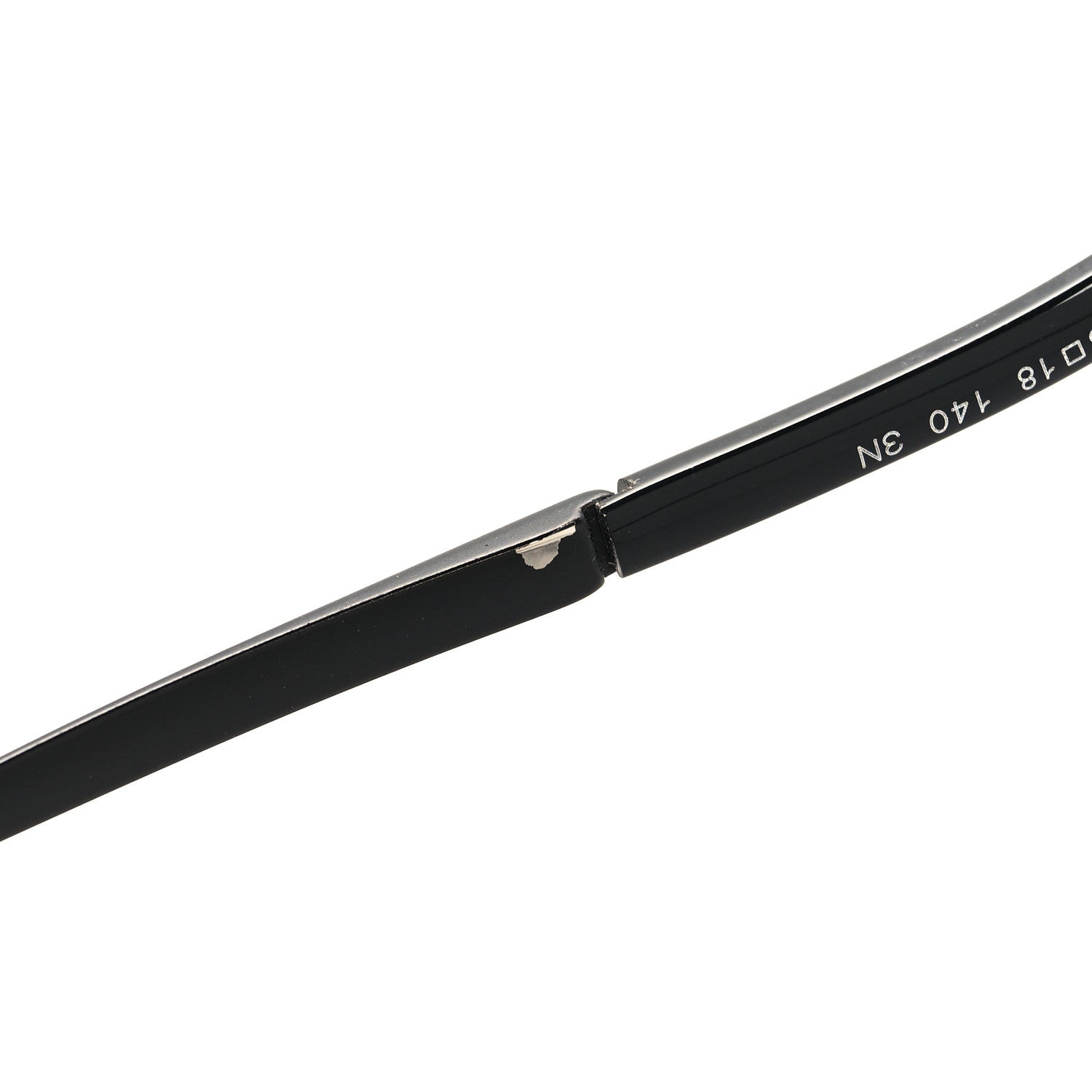 Chanel Acetate Butterfly Winter Pearl Sunglasses 5339-H Black 7 of 8