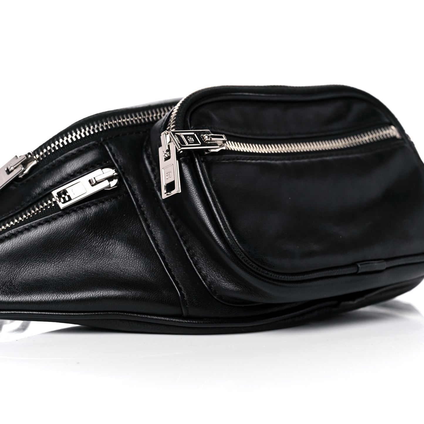 Lambskin Attica Belt Bag Black