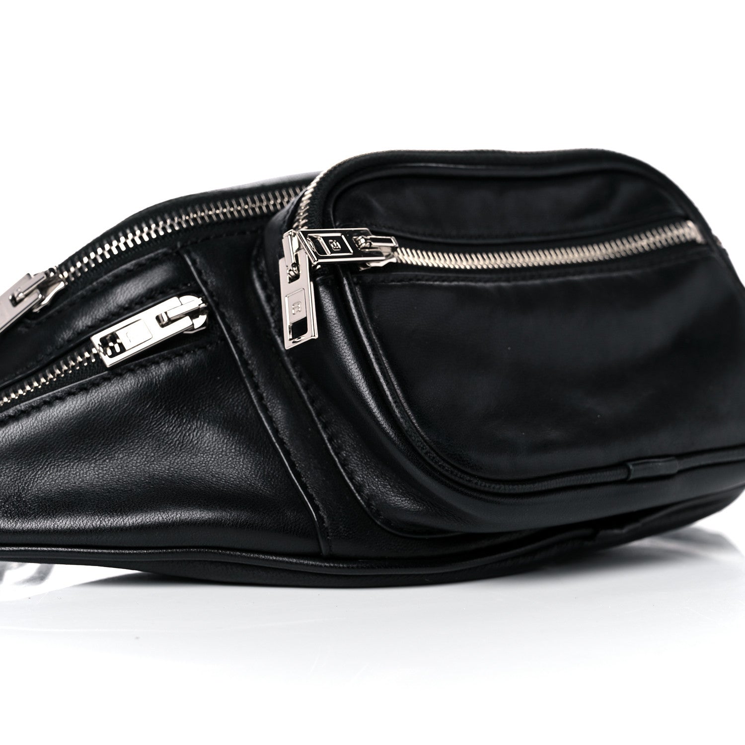 Alexander Wang Lambskin Attica Belt Bag Black 8 of 12