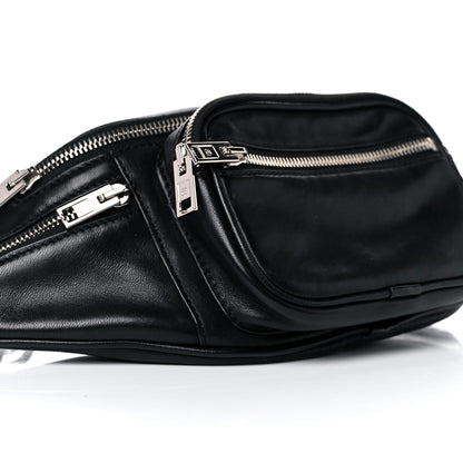 Alexander Wang Lambskin Attica Belt Bag Black 8 of 12