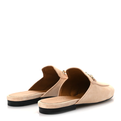 Gucci Suede Womens Princetown Slippers 38.5 Rose Dust 5 of 11