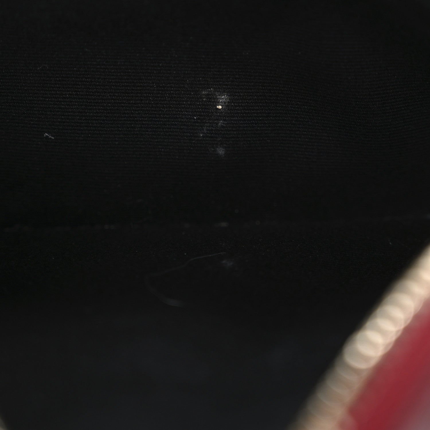 Saint Laurent Calfskin Matelasse Monogram Lou Camera Bag Opyum Red 11 of 12