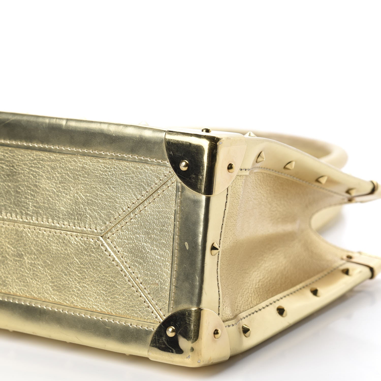 Louis Vuitton Suhali Le Fabuleux Gold 7 of 11
