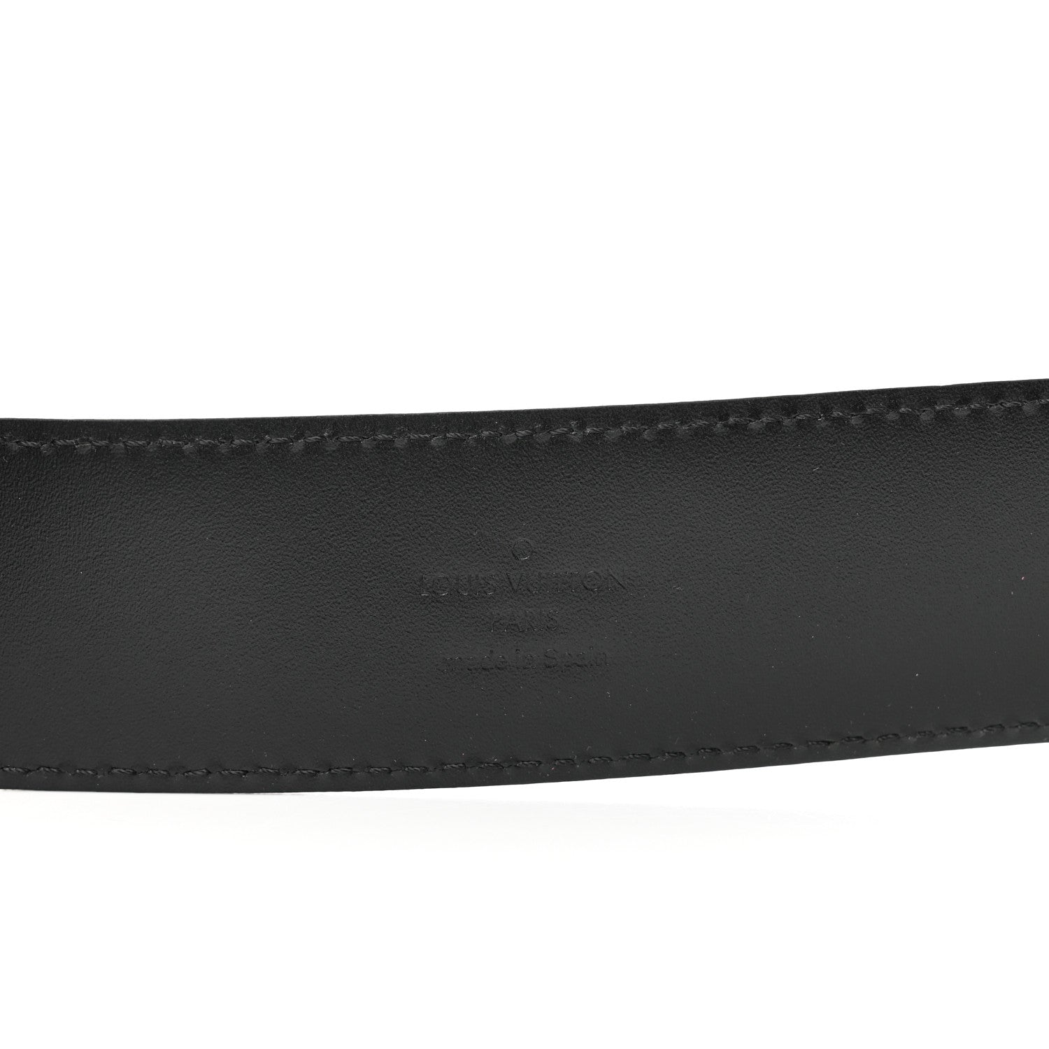 Louis Vuitton Damier Graphite 40mm LV Initiales Belt 95/38 4 of 7