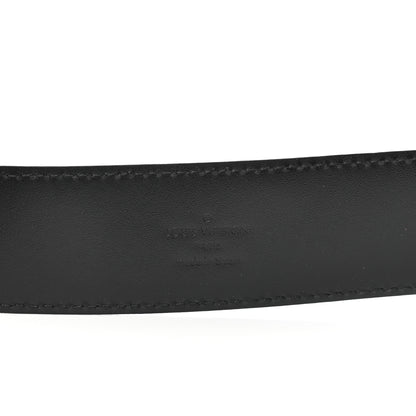 Louis Vuitton Damier Graphite 40mm LV Initiales Belt 95/38 4 of 7