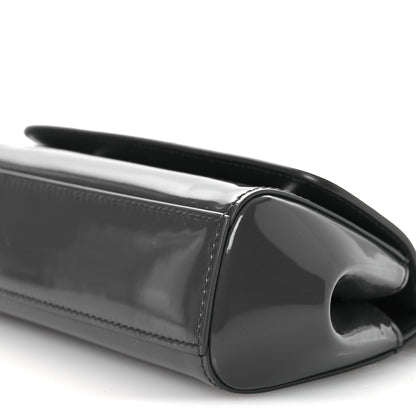 Dolce & Gabbana Patent Small Miss Sicily Satchel Grey 9 of 10