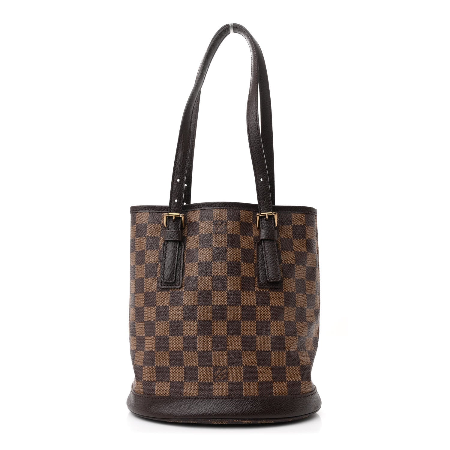 Louis Vuitton Damier Ebene Marais Bucket 23 1 of 16