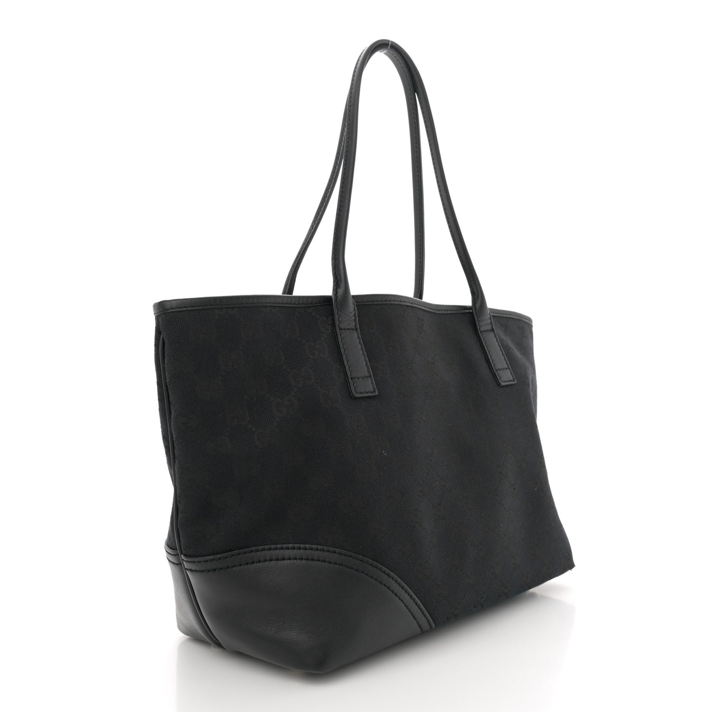 Monogram Medium New Britt Tote Black
