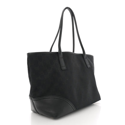 Gucci Monogram Medium New Britt Tote Black 3 of 10