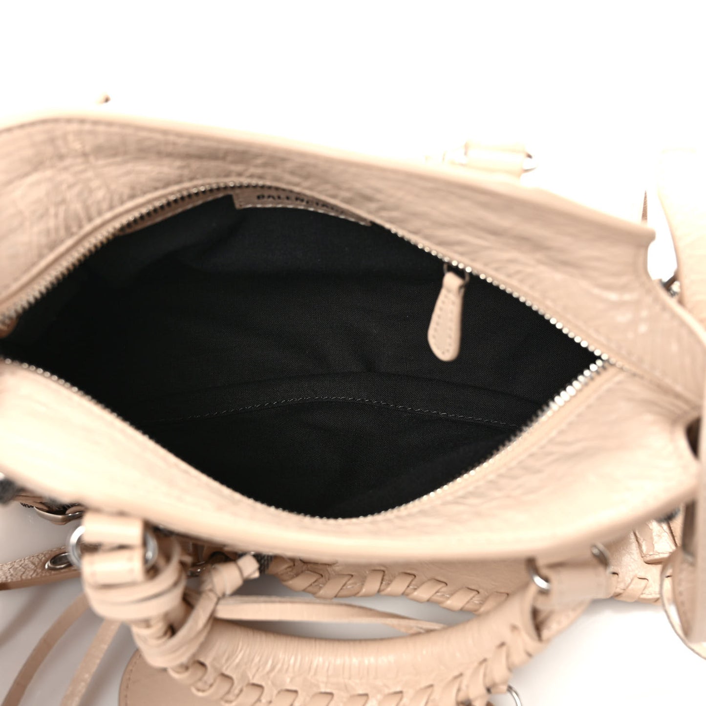 Agneau Arena Neo Cagole Handbag XS Sand Beige