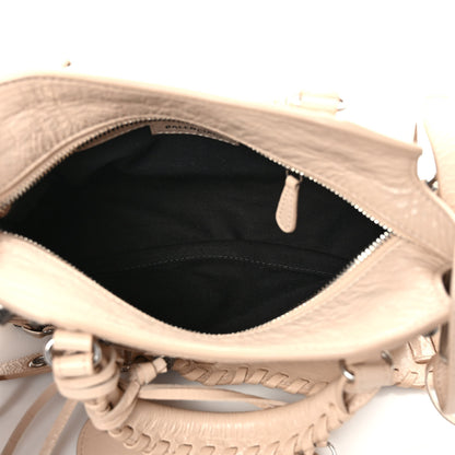 Balenciaga Agneau Arena Neo Cagole Handbag XS Sand Beige 6 of 9