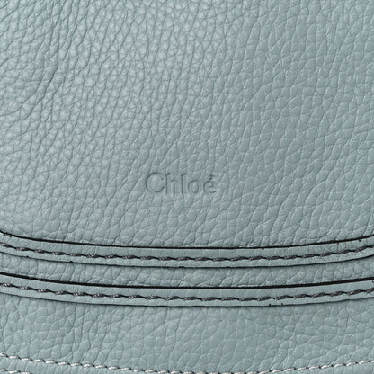 Chloe Calfskin Small Marcie Satchel Faded Blue 10 of 13