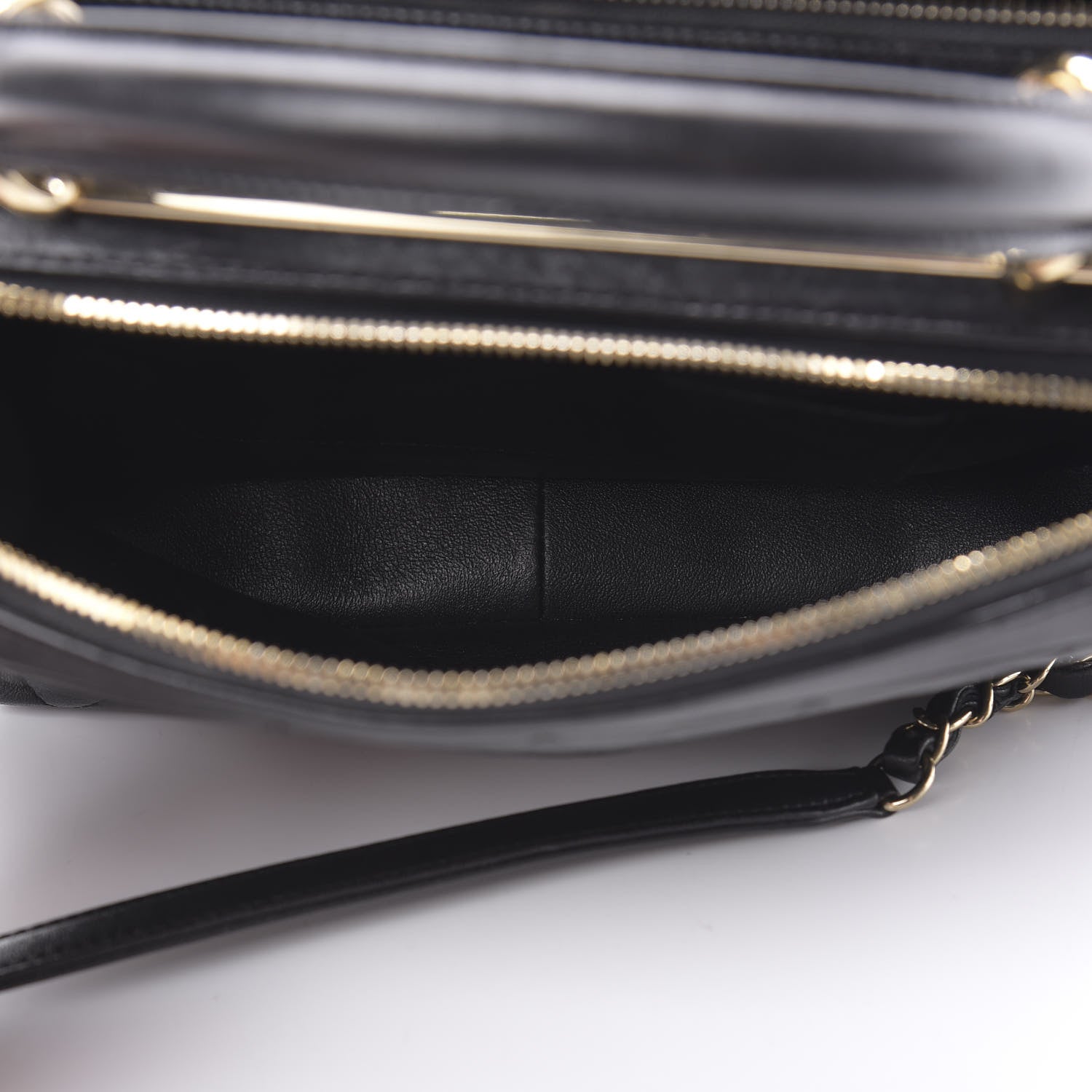 Chanel Lambskin Quilted Medium Trendy CC Bowling Bag Black 6 of 15