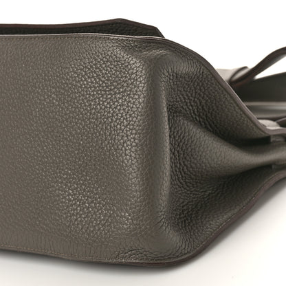 Hermes Taurillon Clemence Jypsiere 34 Etain 8 of 8