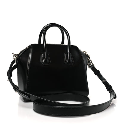 Givenchy Shiny Lord Calfskin Mini Antigona Black 3 of 10