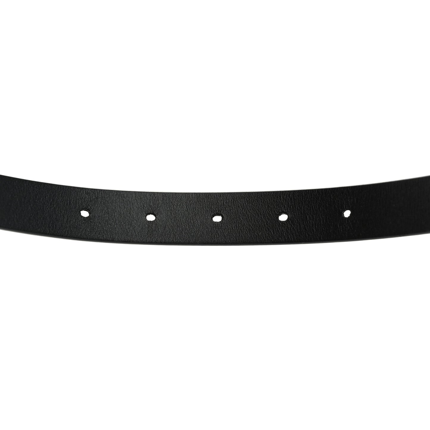 Calfskin Saddle Belt 75 30 Black