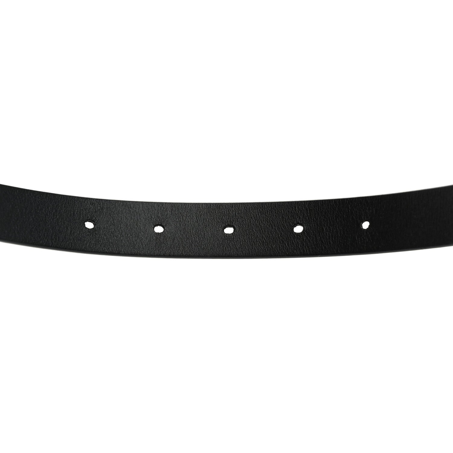 Christian Dior Calfskin Saddle Belt 75 30 Black 5 of 7