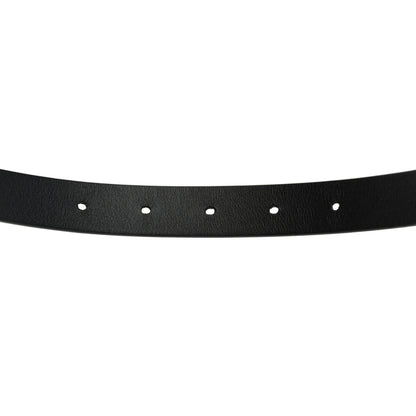 Christian Dior Calfskin Saddle Belt 75 30 Black 5 of 7