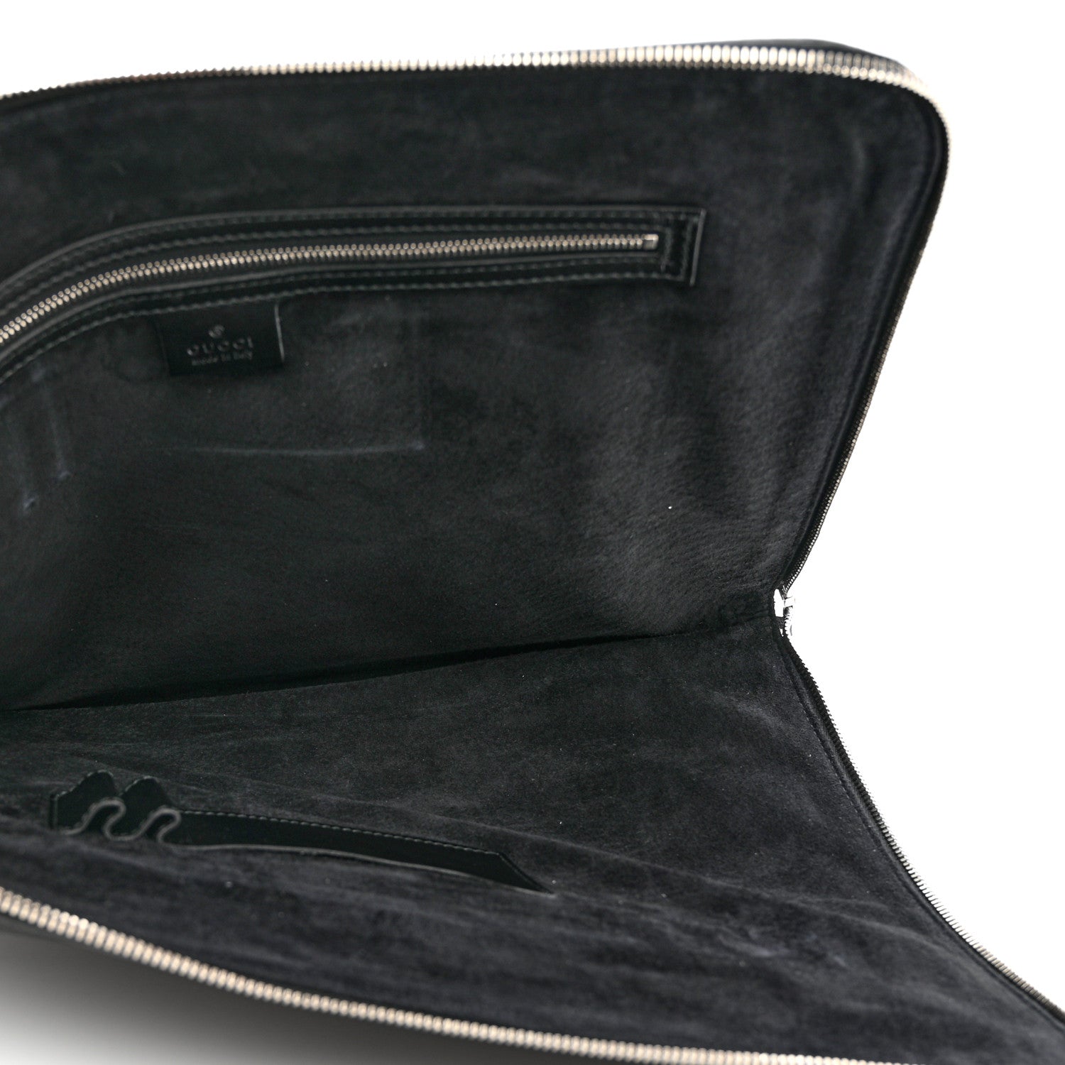 Gucci Diamante Travel Laptop Document Case Black 4 of 7