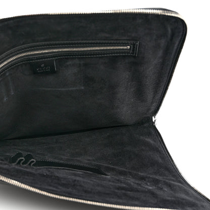 Gucci Diamante Travel Laptop Document Case Black 4 of 7