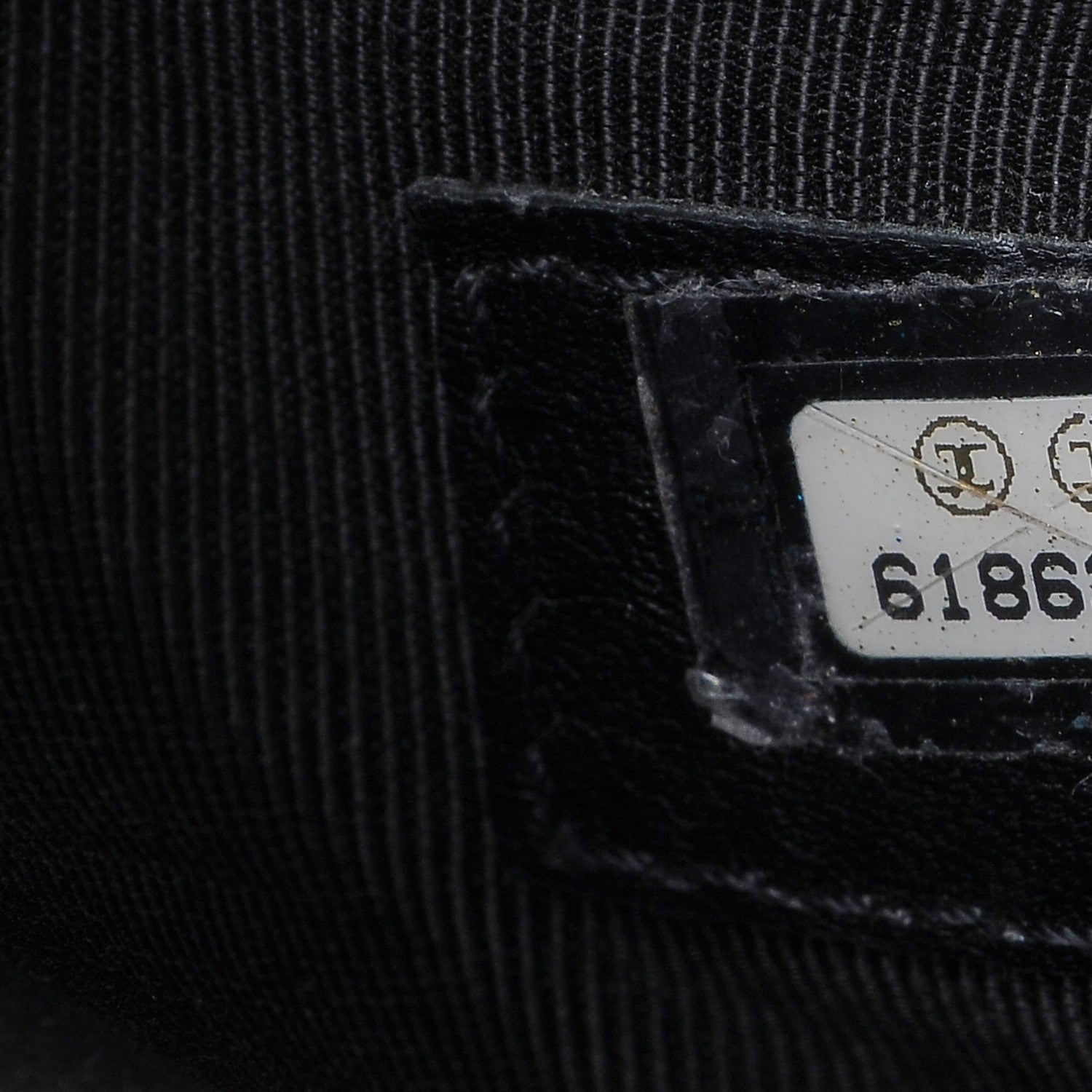 Chanel Caviar Quilted Bowler Black 7 of 8