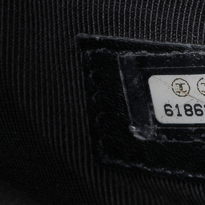 Chanel Caviar Quilted Bowler Black 7 of 8