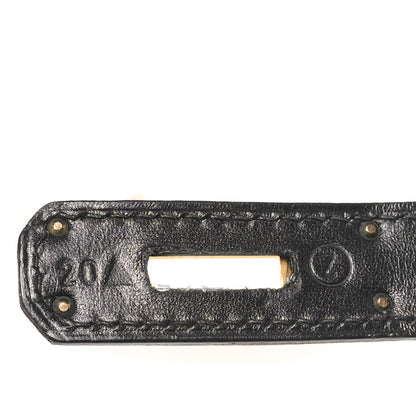 Hermes Box Kelly Sellier 28 Black 7 of 10