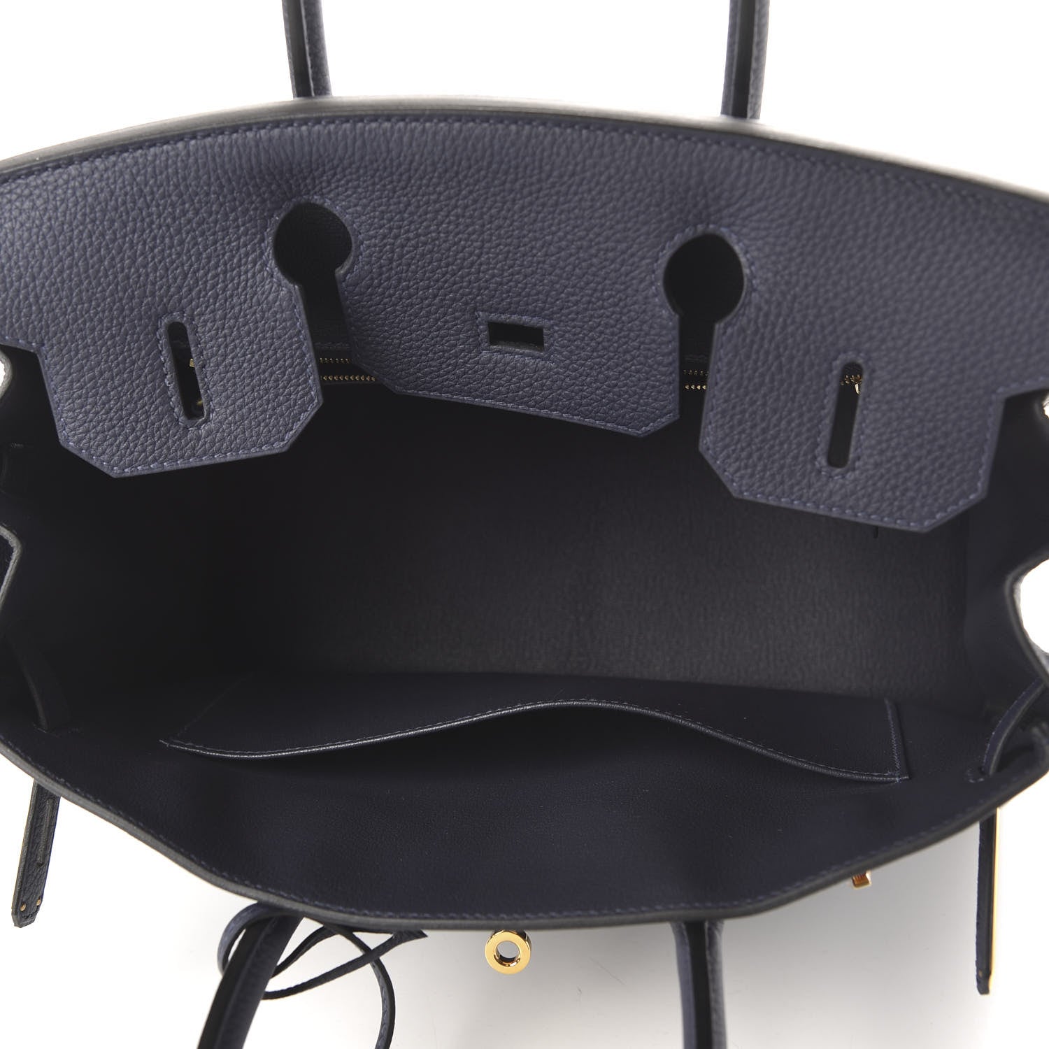 Hermes Togo Birkin 30 Bleu Nuit 5 of 11