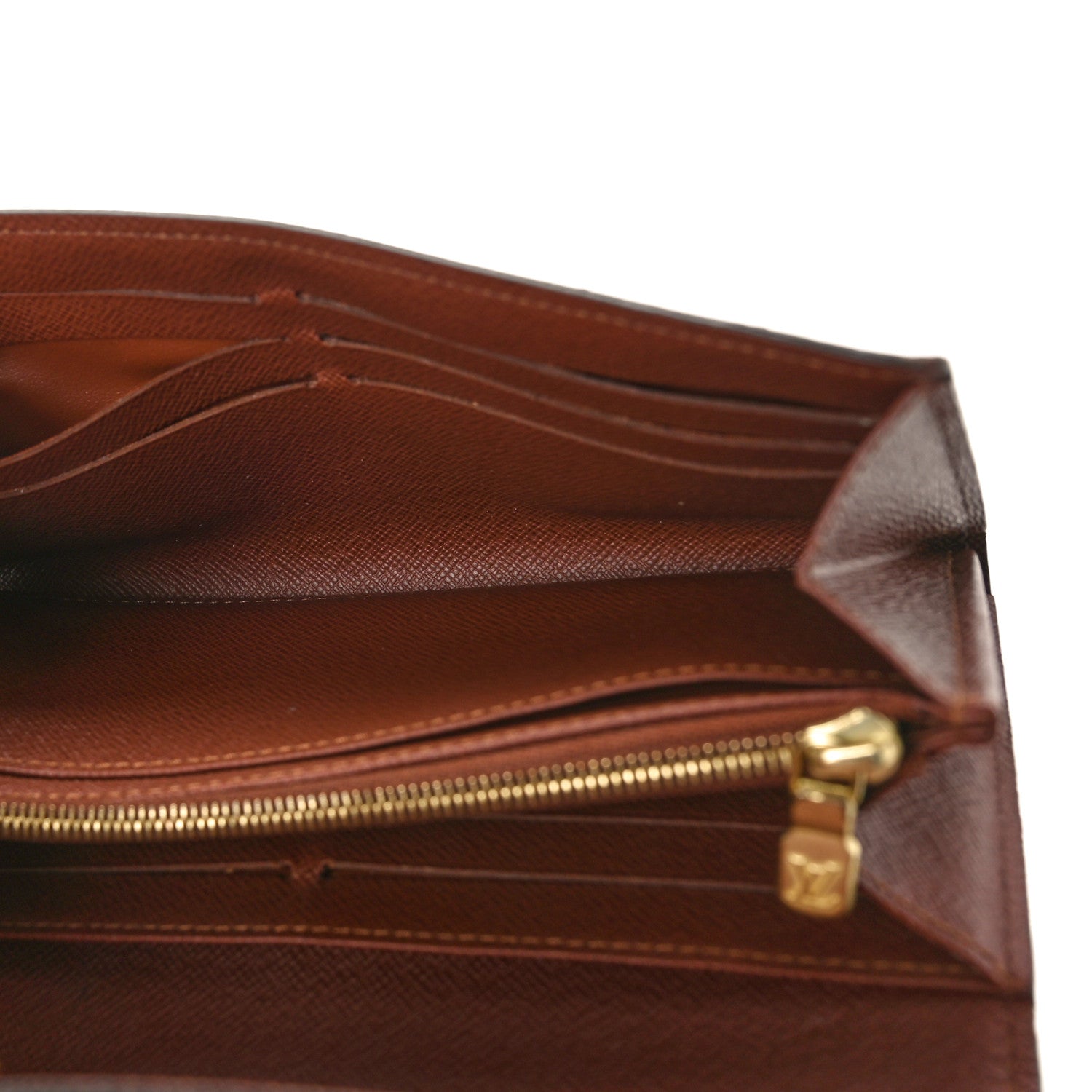 Louis Vuitton Monogram Sarah Wallet NM 5 of 11