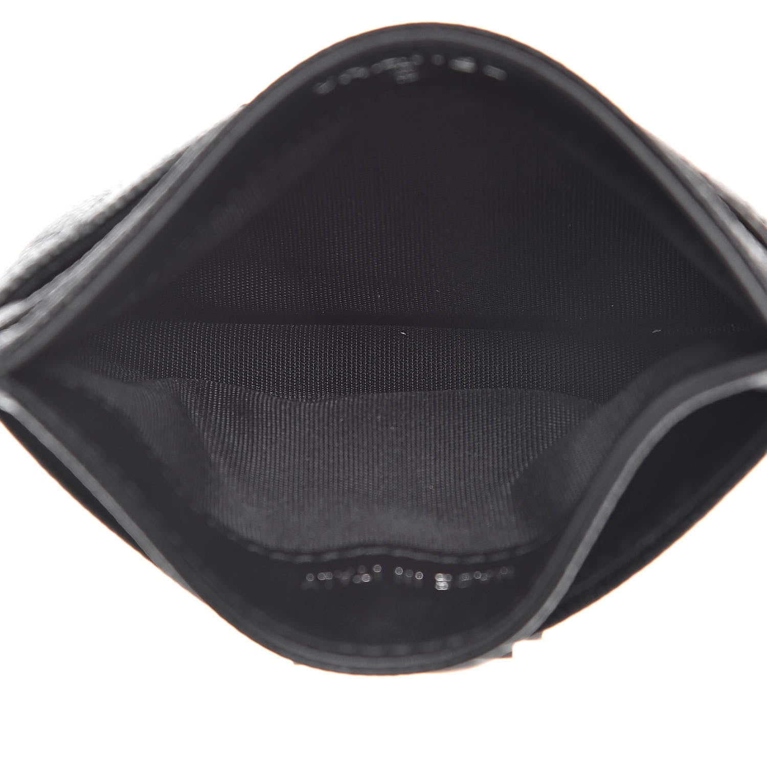 Chanel Caviar Quilted Boy Card Holder Black 5 of 9
