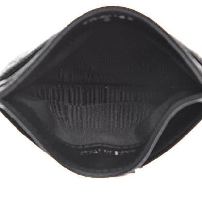 Chanel Caviar Quilted Boy Card Holder Black 5 of 9