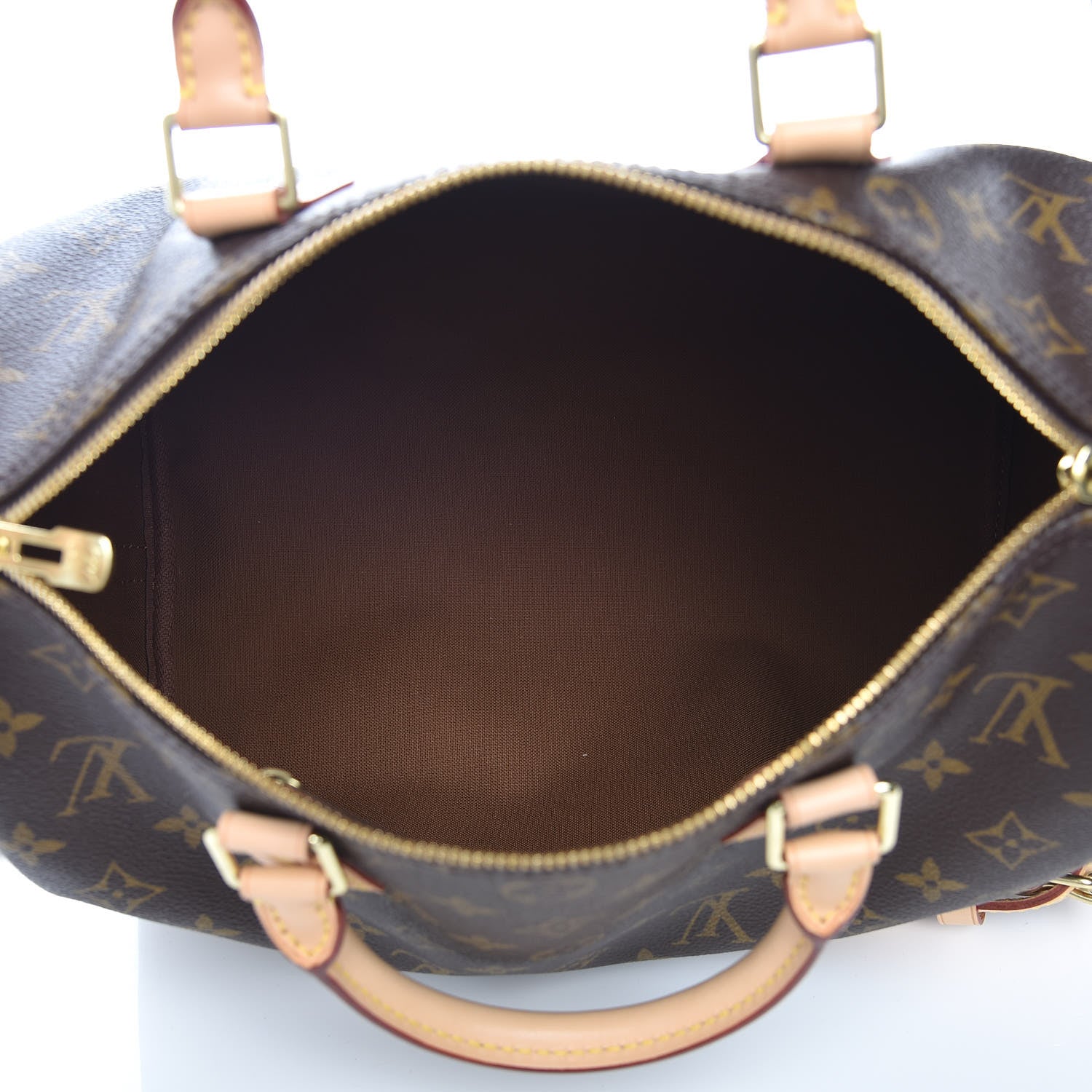 Louis Vuitton Monogram Speedy Bandouliere 30 9 of 19