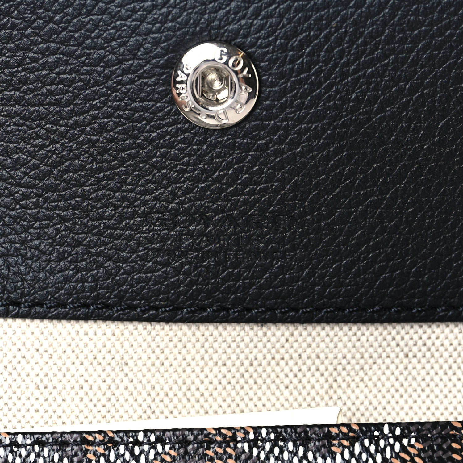 Goyard Goyardine Boheme Hobo Black 7 of 9