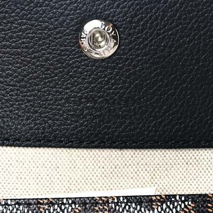 Goyard Goyardine Boheme Hobo Black 7 of 9