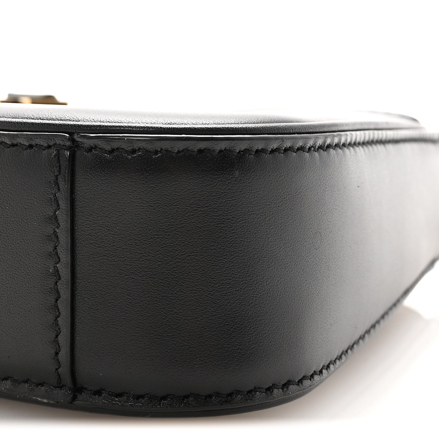Smooth Calfskin Le 5 A 7 Mini Hobo Black