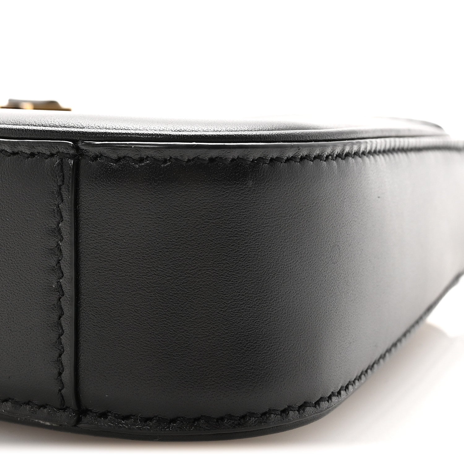 Saint Laurent Smooth Calfskin Le 5 A 7 Mini Hobo Black 9 of 9