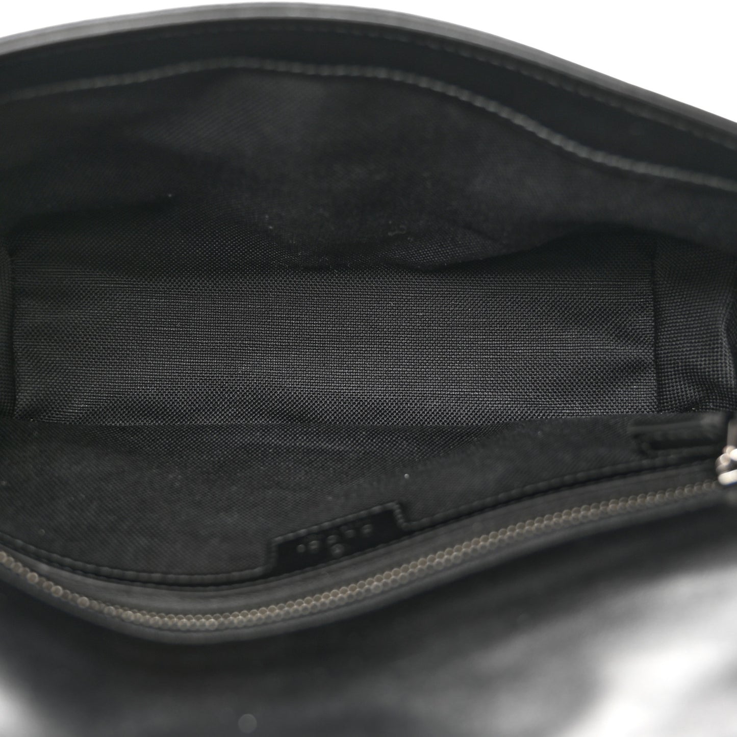 Calfskin Matelasse Monochrome Small GG Marmont Shoulder Bag Black