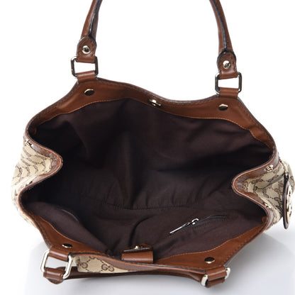 Gucci Monogram Medium Sukey Tote Brown 5 of 11