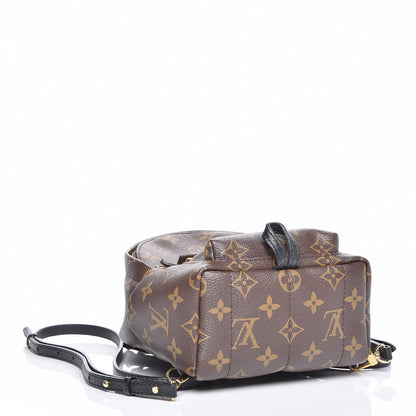 Louis Vuitton Monogram Palm Springs Backpack Mini 5 of 8
