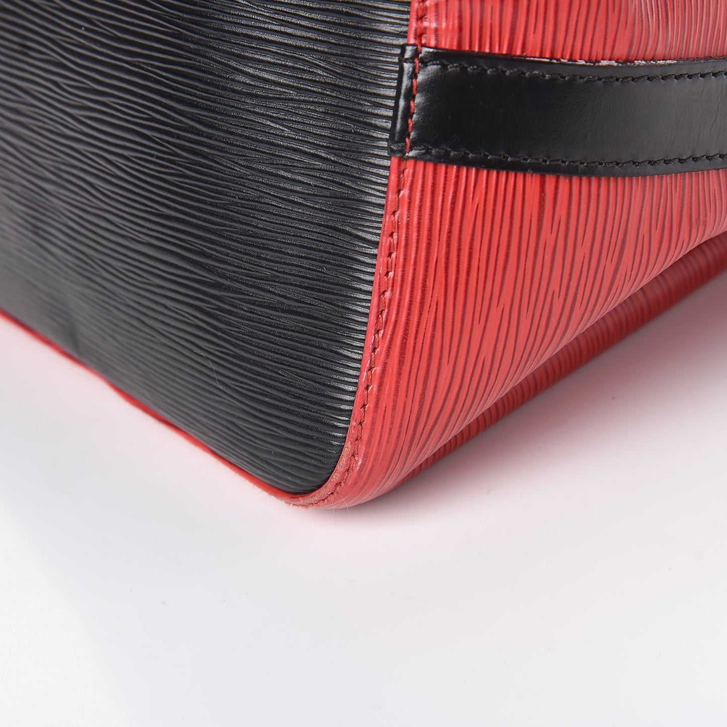 Epi Petit Bi-Color Noe Castillan Red Black