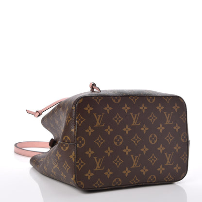 Louis Vuitton Monogram Neonoe MM Rose Poudre 4 of 7
