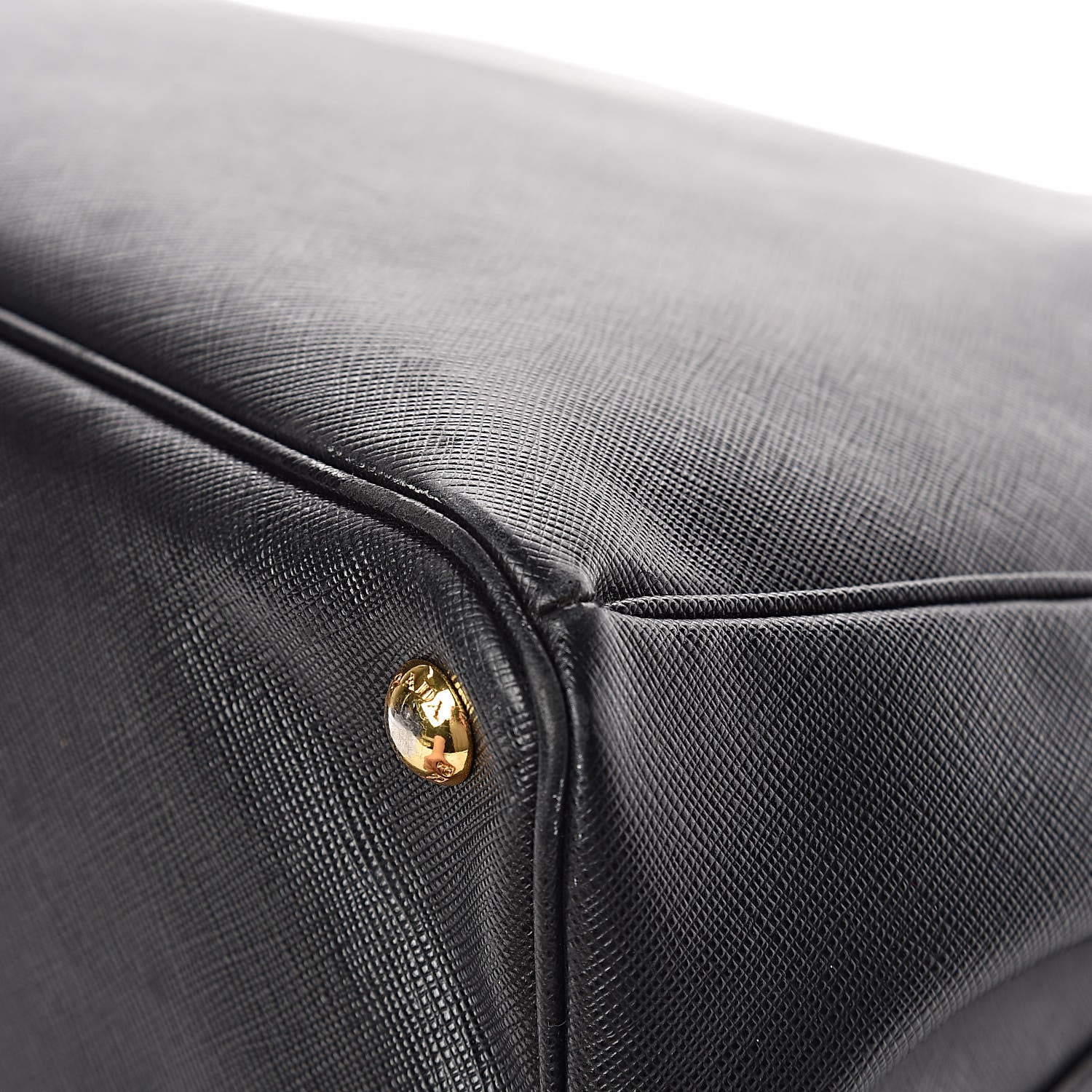 Prada Saffiano Lux Extra Large Galleria Double Zip Tote Black 25 of 26