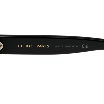 Celine Polarized Sunglasses CL4001IN Black 6 of 7