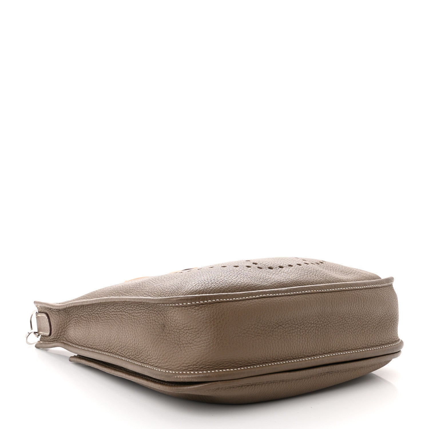 Hermes Taurillon Clemence Evelyne III PM Etoupe 4 of 12