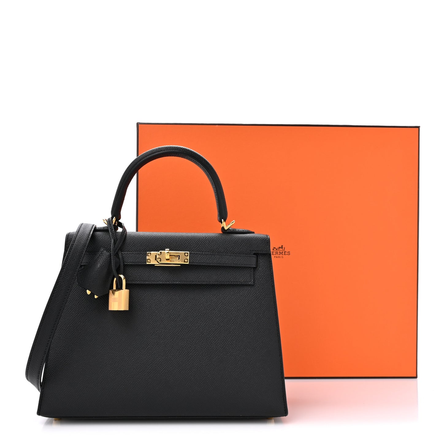 Epsom Kelly Sellier 25 Black