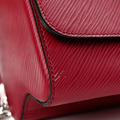 Louis Vuitton Epi Twist Shoulder Bag MM Fuchsia 10 of 10