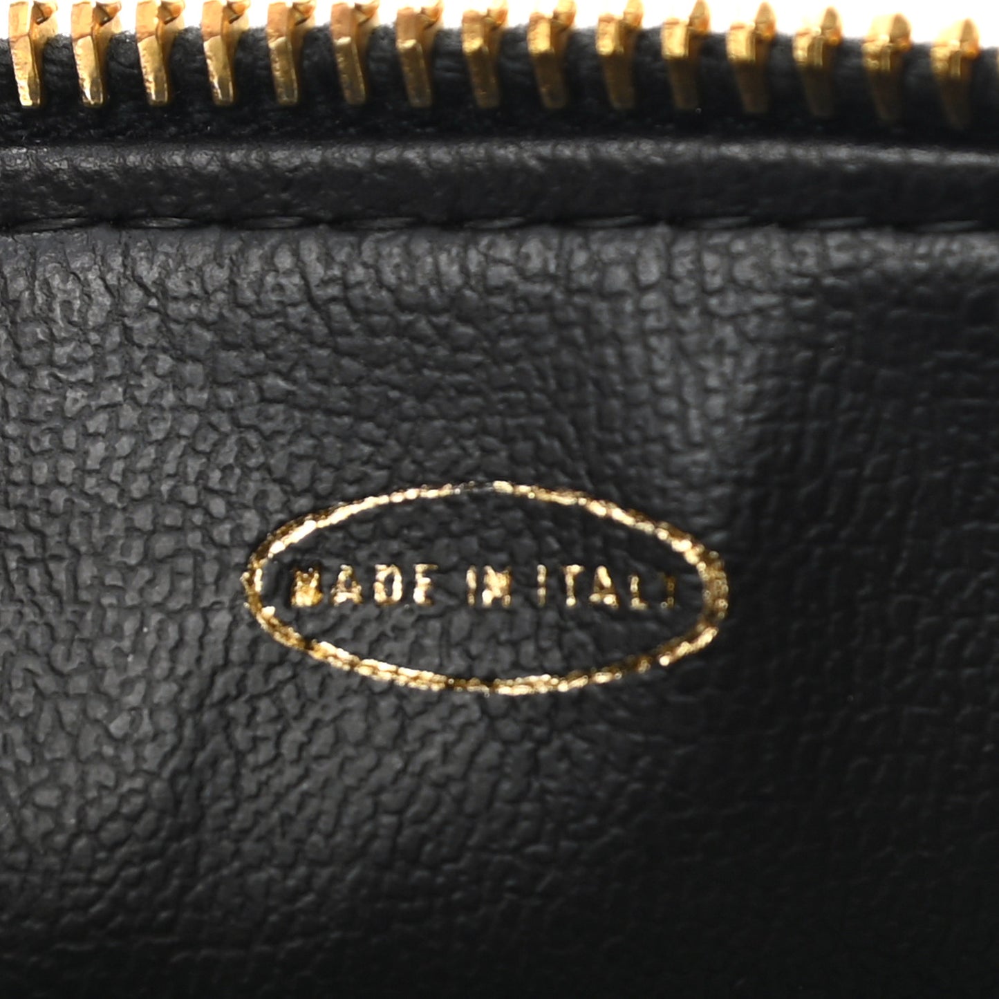 Lambskin Vanity Cosmetic Case Black